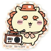 Chiikawa Stickers Just right for Smartphone - Chiikawa / Shisa