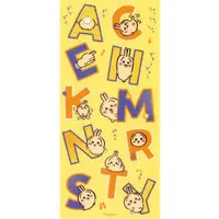 Pouch - Stickers - Chiikawa / Usagi