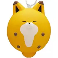 Key Chain - Squeeze Toy - TANUKI & KITSUNE