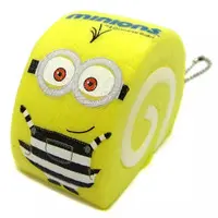Key Chain - Squeeze Toy - Minions / Kevin