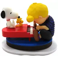 Trading Figure - PEANUTS / Charlie Brown & Snoopy