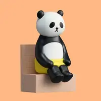Trading Figure - One day Panda-san