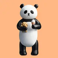 Trading Figure - One day Panda-san