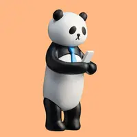 Trading Figure - One day Panda-san