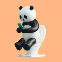 Trading Figure - One day Panda-san
