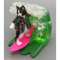 Trading Figure - Aloha Cat