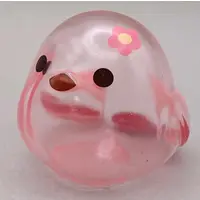 Trading Figure - Fukufuku Shima-chan Clear's Sofubi