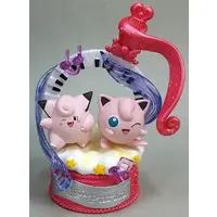 Trading Figure - Pokémon / Clefairy & Jigglypuff