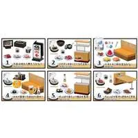 Trading Figure (【BOX】くるくる回る、しあわせ一皿 くら寿司)