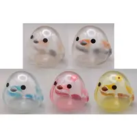 Trading Figure - Fukufuku Shima-chan Clear's Sofubi