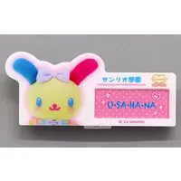 Badge - Sanrio / U・SA・HA・NA