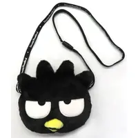 Commuter pass case - Plush - Sanrio / BAD BADTZ-MARU