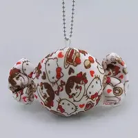 Key Chain - Peko-chan / Hello Kitty
