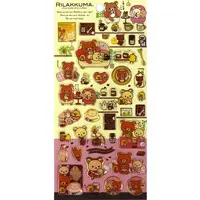 Stickers - RILAKKUMA / Rilakkuma