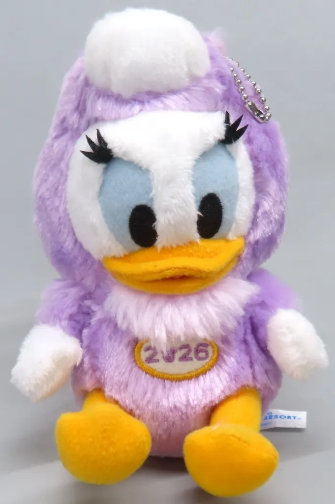 USED) Plush - Disney / Daisy Duck (デイジーダック(午) 干支