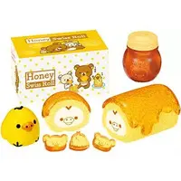 Trading Figure - RILAKKUMA / Kiiroitori