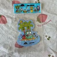 Stickers - Sanrio / Hangyodon