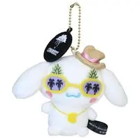 Plush Key Chain - Sanrio / Cinnamoroll