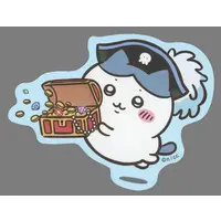 Chiikawa Stickers Just right for Smartphone - Chiikawa / Hachiware