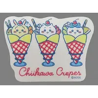 Chiikawa Stickers Just right for Smartphone - Chiikawa / Hachiware & Usagi & Chiikawa