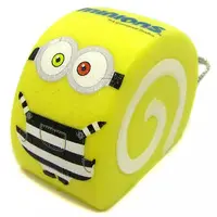 Key Chain - Squeeze Toy - Minions / Bob