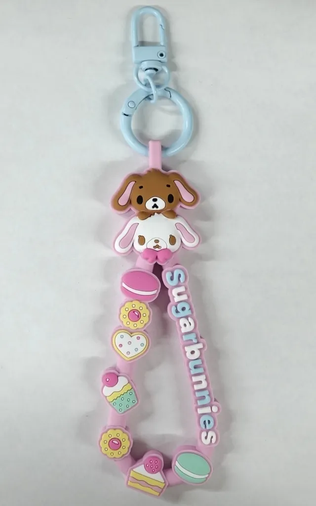 USED) Key Chain - Sanrio / Sugarbunnies (シュガーバニーズ ラバー