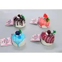 Squeeze Toy - Key Chain - Miniature Food