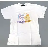Clothes - T-shirts - Chiikawa / Momonga & Usagi Size-M
