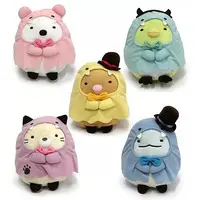 Sumikko Gurashi Halloween Poncho - Sumikko Gurashi