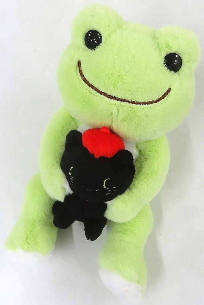 Plush - pickles the frog