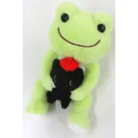 Plush - pickles the frog