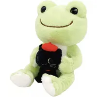 Plush - pickles the frog
