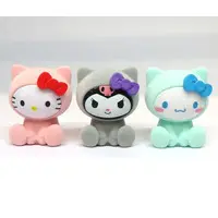 Figure - Sanrio / Kuromi & Cinnamoroll & Hello Kitty