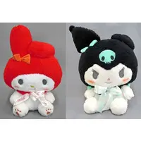Plush - Sanrio / Kuromi & My Melody
