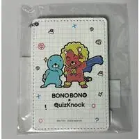 Commuter pass case - BONOBONO