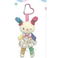 Plush Key Chain - Sanrio / U・SA・HA・NA