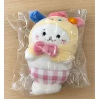 Plush Key Chain - Plush - Key Chain - SIROTAN / U・SA・HA・NA