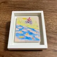 Stationery - Magnet - Curious George