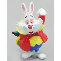 Trading Figure - Alice In Wonderland / Curious Oysters & White Rabbit & Cheshire Cat