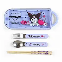 Chopsticks - Cutlery - Sanrio / Kuromi