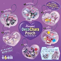 Figure - Key Chain - Deco・Chara・Pouch / Kuromi