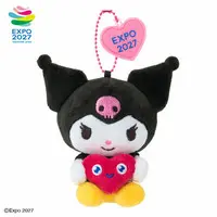 Plush - GREEN×EXPO 2027 / Kuromi