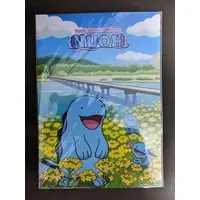 Plastic Folder (Clear File) - Pokémon / Quagsire