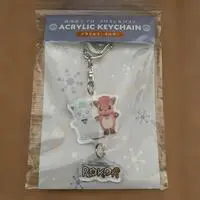 Key Chain - Pokémon / Rokon (Vulpix)