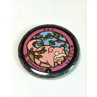 Badge - Pokémon / Slowpoke