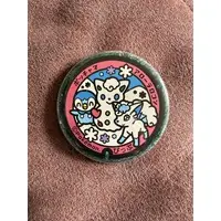 Badge - Pokémon / Rokon (Vulpix) & Piplup (Pochama)