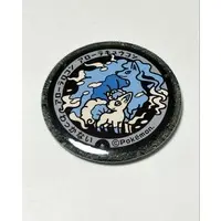 Badge - Pokémon / Rokon (Vulpix) & Ninetales