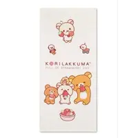 Towels - RILAKKUMA / Korilakkuma