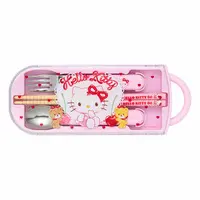 Fork - Spoon - Cutlery - Sanrio / Hello Kitty