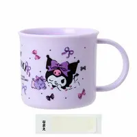 Tumbler, Glass - Sanrio / Kuromi